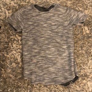 Carbon Short Sleeve sweater